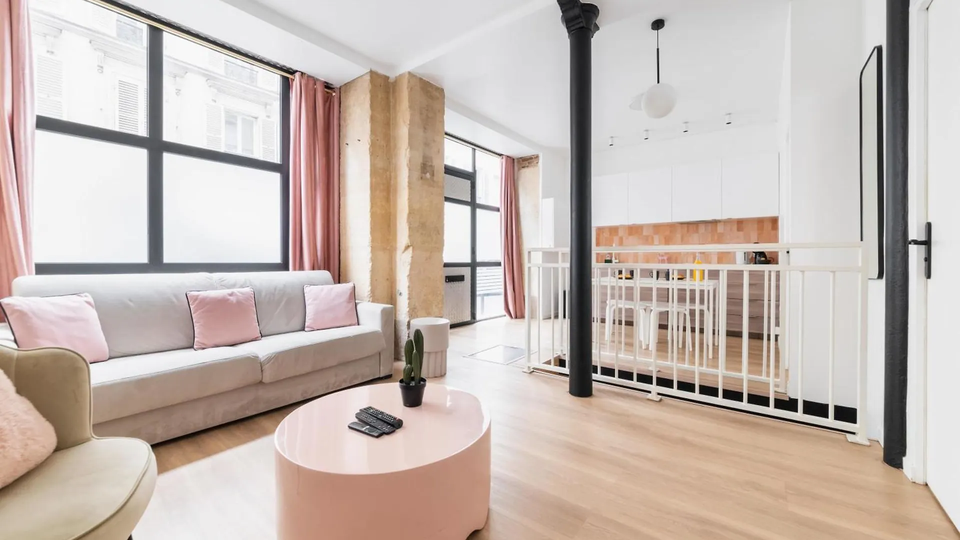 Apartment Luxueux Avec Salle De Bains De Reve 6p - Flat-guest