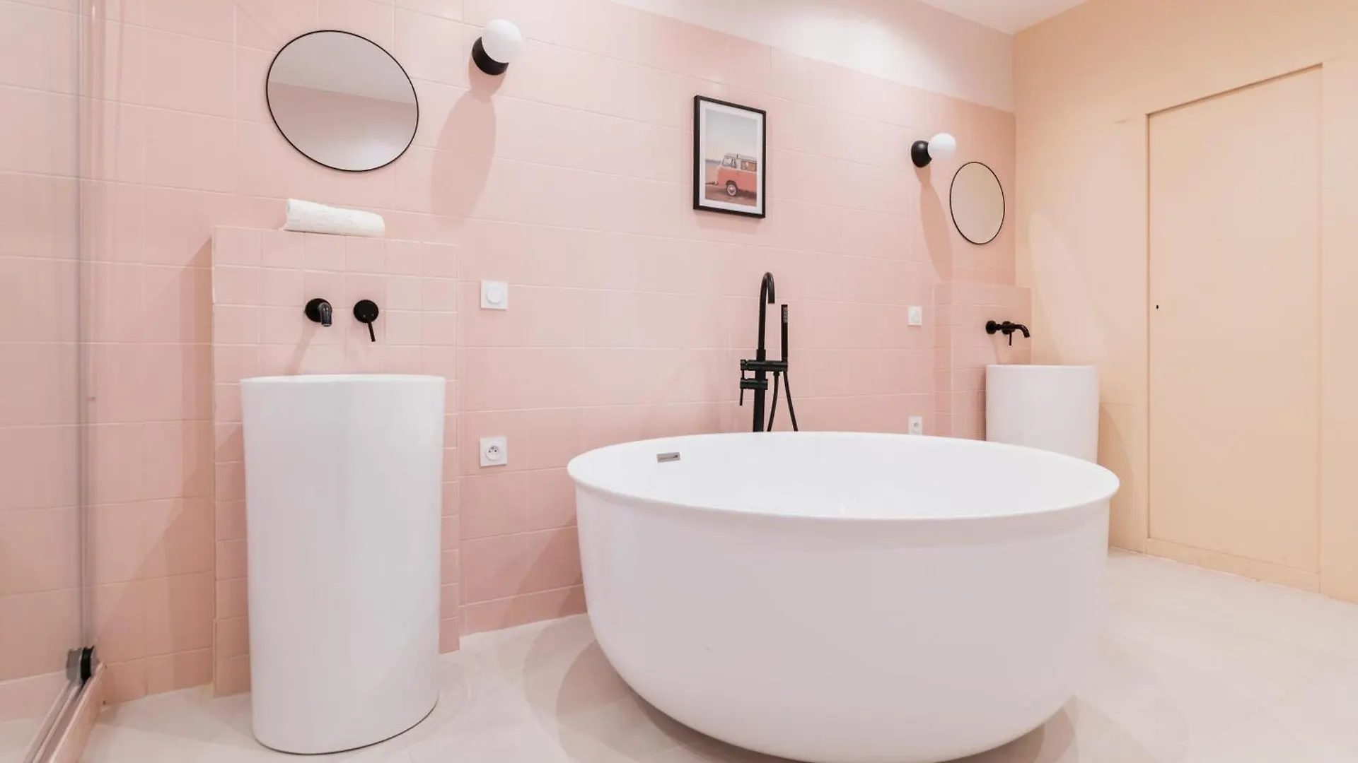Luxueux Avec Salle De Bains De Reve 6p - Flat-guest Apartment Paris
