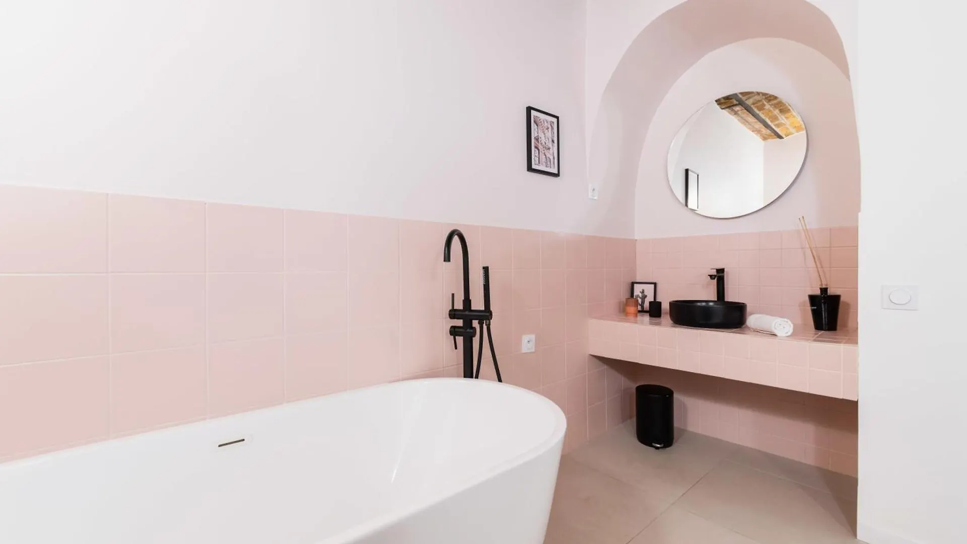 아파트 Luxueux Avec Salle De Bains De Reve 6p - Flat-guest