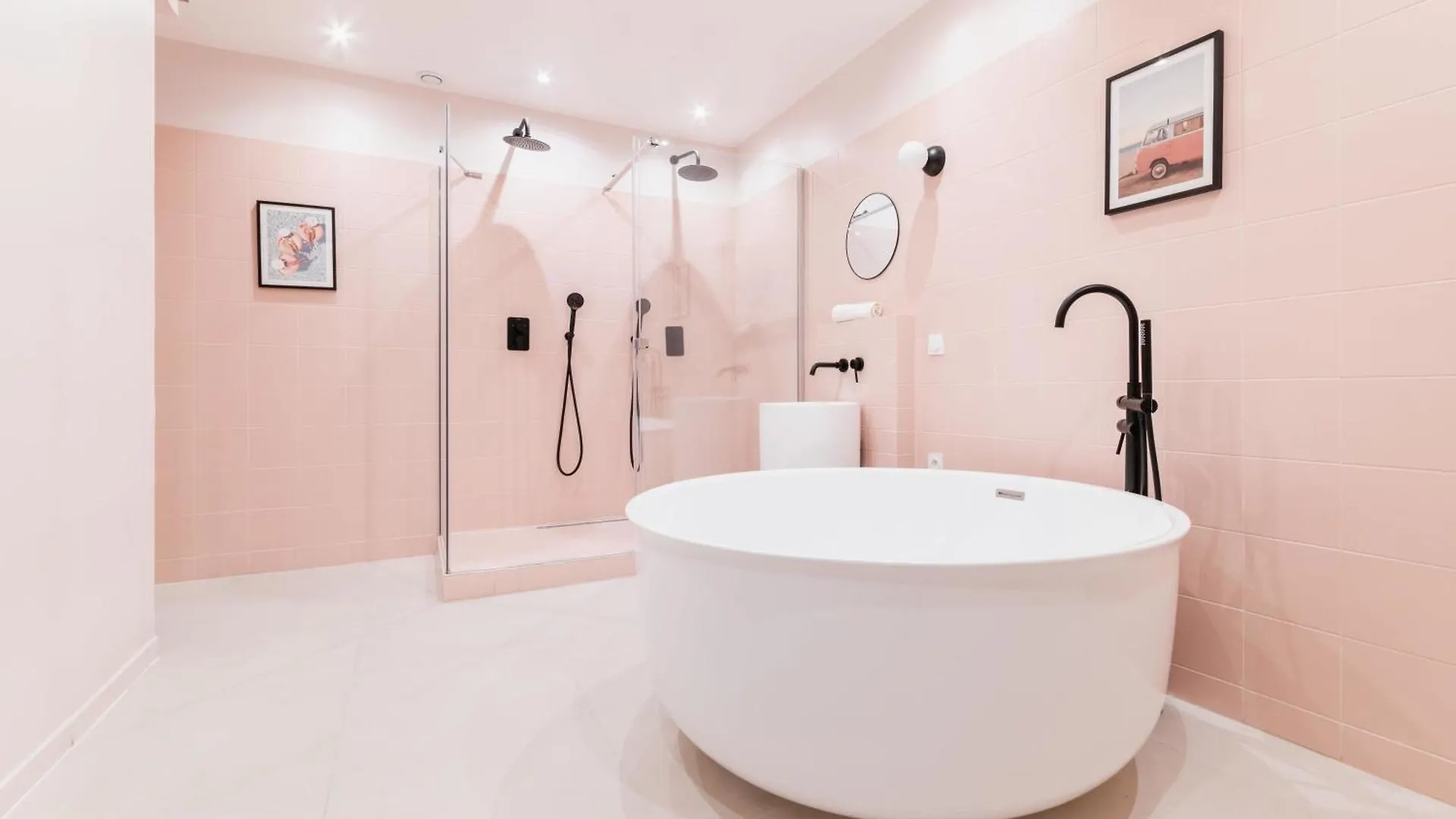 Luxueux Avec Salle De Bains De Reve 6p - Flat-guest 아파트 파리
