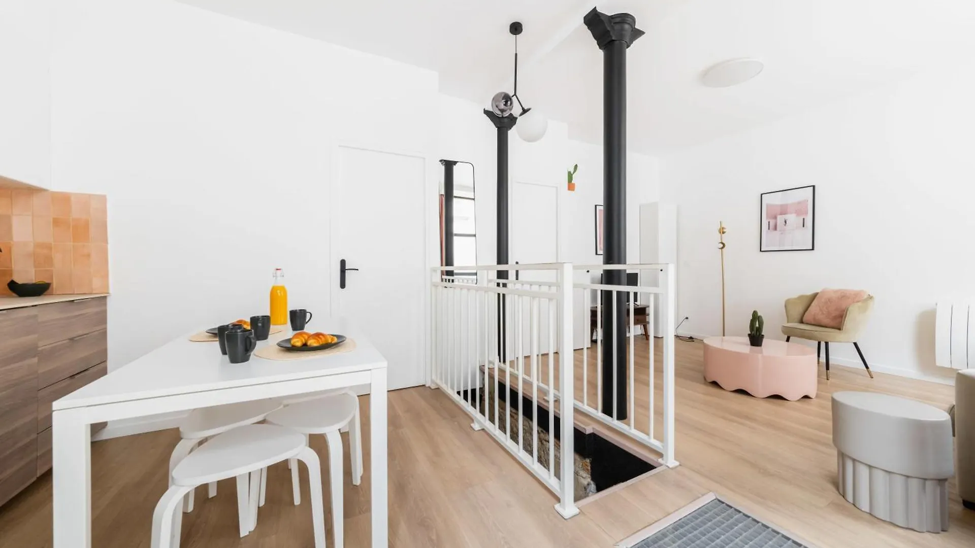 Luxueux Avec Salle De Bains De Reve 6p - Flat-guest Appartement Parijs